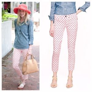 J. Crew Cropped Matchstick Jean in Thistle…